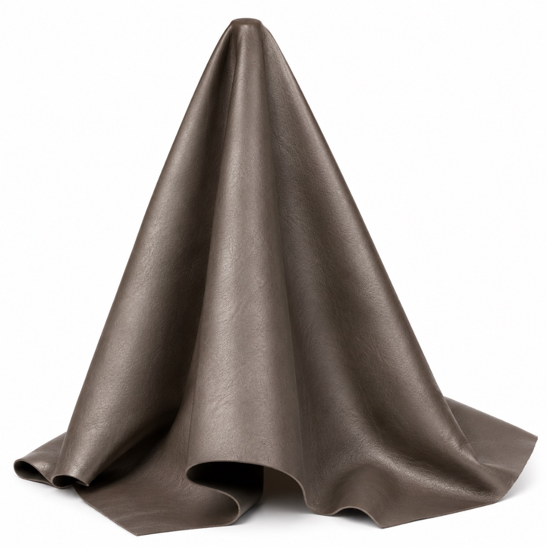 Smooth Grain Faux Leather Utility Material